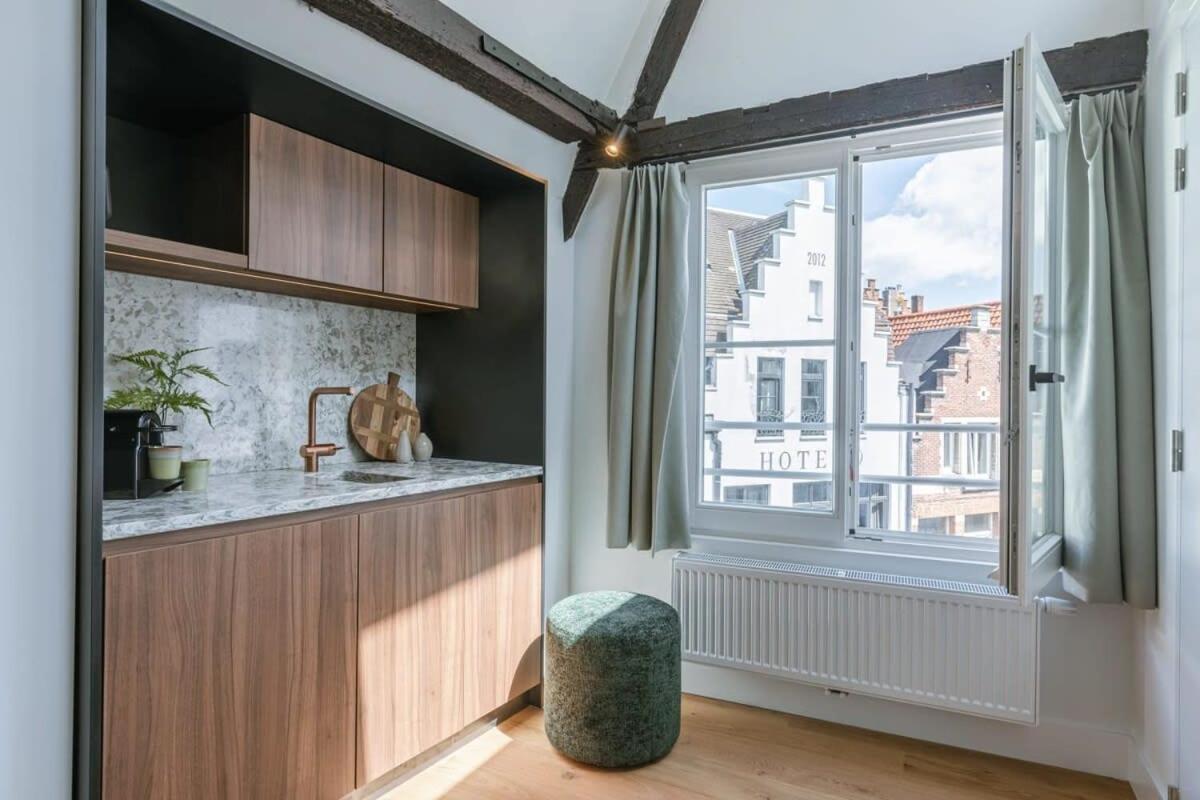 Huswell - Urban Getaway In The Heart Of Antwerp 아파트 외부 사진