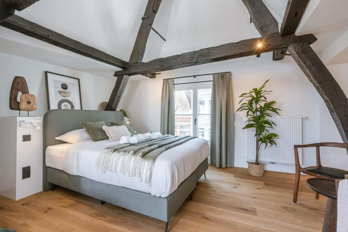 Huswell - Urban Getaway In The Heart Of Antwerp 아파트 외부 사진