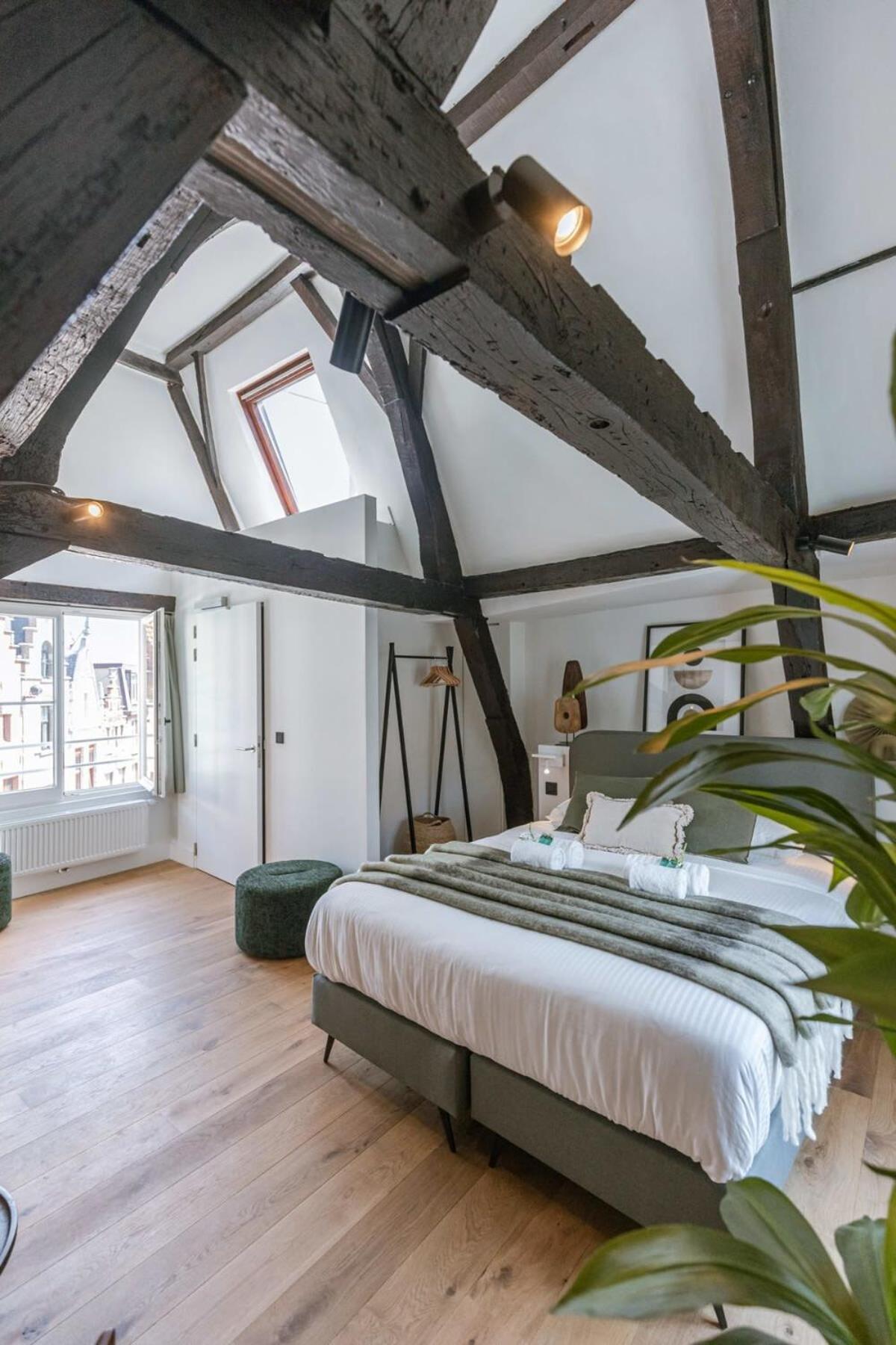 Huswell - Urban Getaway In The Heart Of Antwerp 아파트 외부 사진