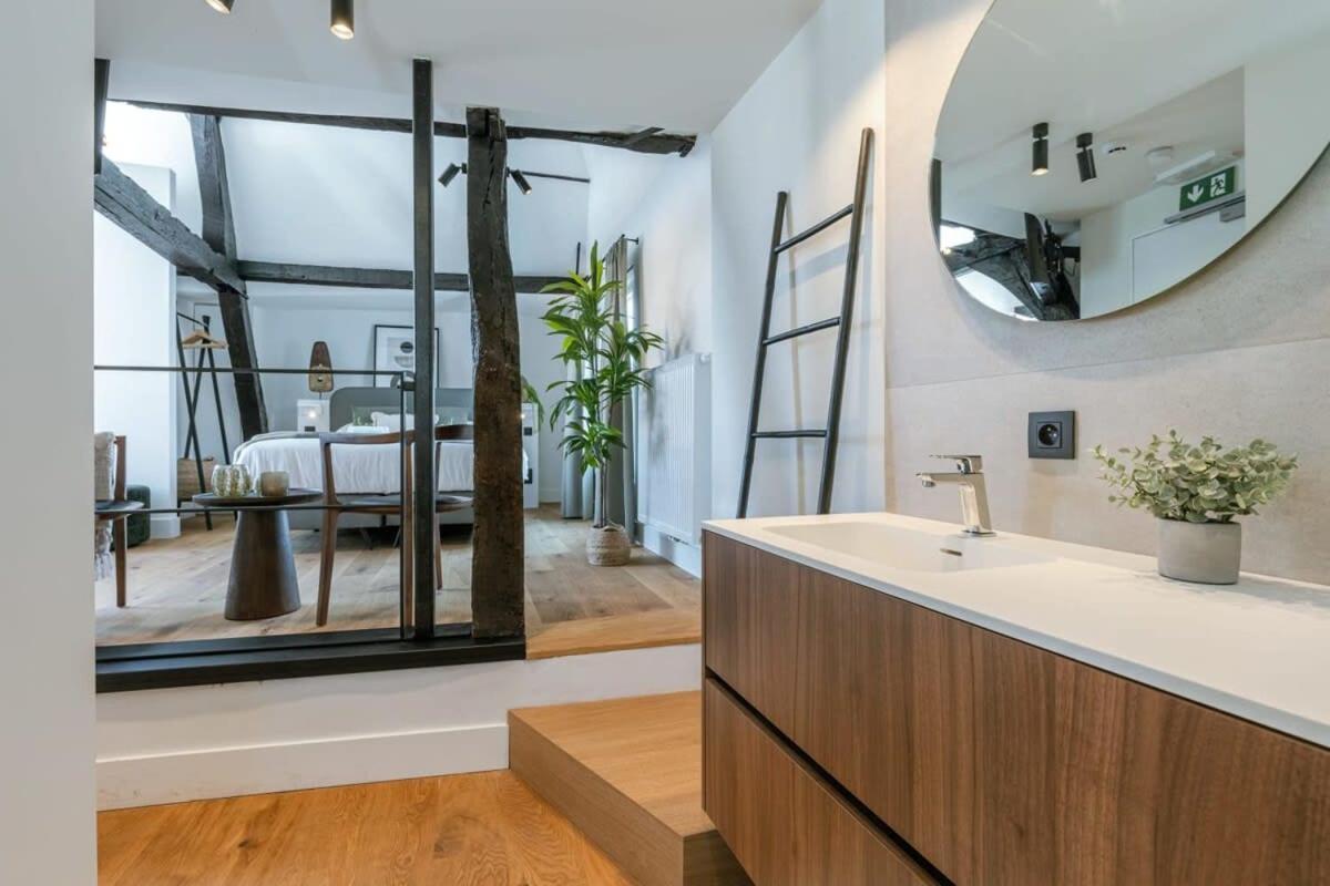 Huswell - Urban Getaway In The Heart Of Antwerp 아파트 외부 사진