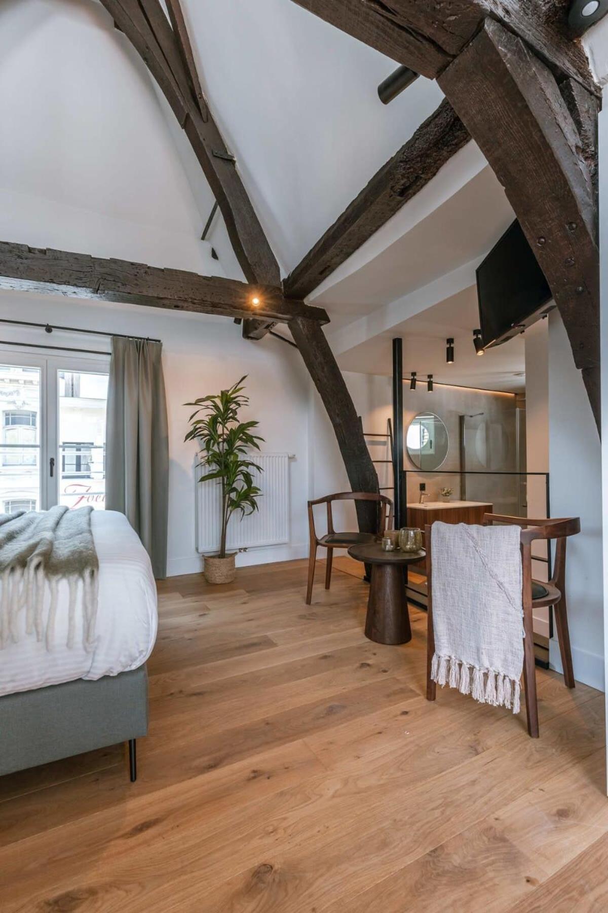 Huswell - Urban Getaway In The Heart Of Antwerp 아파트 외부 사진